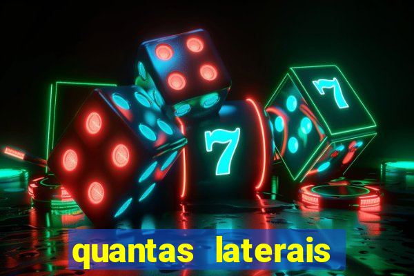 quantas laterais sai em um jogo